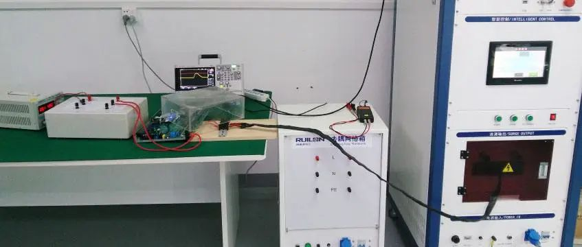 電磁兼容項(xiàng)目中，什么是Surge浪涌測(cè)試？
